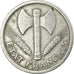 Coin, France, Bazor, 2 Francs, 1944, Castelsarrasin, VF(30-35), Aluminum