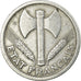 Moneta, Francja, Bazor, 2 Francs, 1944, Castelsarrasin, VF(30-35), Aluminium