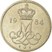Monnaie, Danemark, Margrethe II, 10 Öre, 1984, Copenhagen, TTB, Copper-nickel