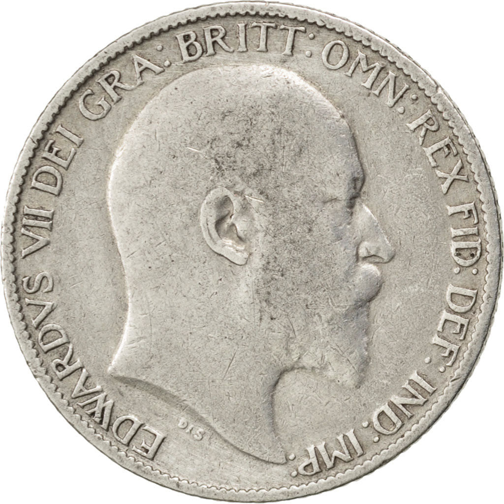 GREAT BRITAIN, 6 Pence, 1903, KM #799, VF(30-35), Silver, 19.5, 2.75