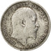 GREAT BRITAIN, 3 Pence, 1909, KM #797.2, EF(40-45), Silver, 16, 1.38