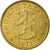 Moneta, Finlandia, 20 Pennia, 1971, EF(40-45), Aluminium-Brąz, KM:47
