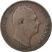 GREAT BRITAIN, Farthing, 1836, KM #705, VF(30-35), Copper, 21, 4.78