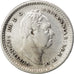 GREAT BRITAIN, 1-1/2 Pence, 1834, KM #719, AU(50-53), Silver, 0.69