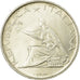 Coin, Italy, 500 Lire, 1961, Rome, AU(55-58), Silver, KM:99