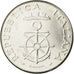 Moneta, Italia, Centennial of Livorno Naval Academy, 100 Lire, 1981, Rome, SPL-