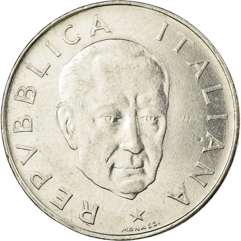 Coin, Italy, 100th Anniversary - Birth of Guglielmo Marconi, Physicist, 100
