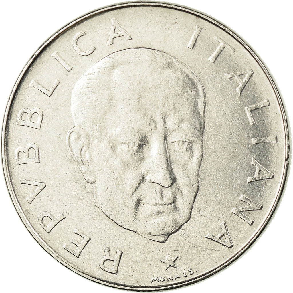 Coin, Italy, 100th Anniversary - Birth of Guglielmo Marconi, Physicist, 100