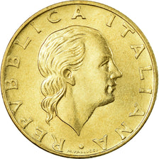 Coin, Italy, Genoa Stamp Exposition, 200 Lire, 1992, Rome, AU(55-58)
