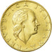 Coin, Italy, Genoa Stamp Exposition, 200 Lire, 1992, Rome, AU(55-58)