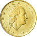 Coin, Italy, Genoa Stamp Exposition, 200 Lire, 1992, Rome, AU(55-58)
