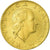 Moneda, Italia, Taranto Naval Yards, 200 Lire, 1989, Rome, MBC, Aluminio -