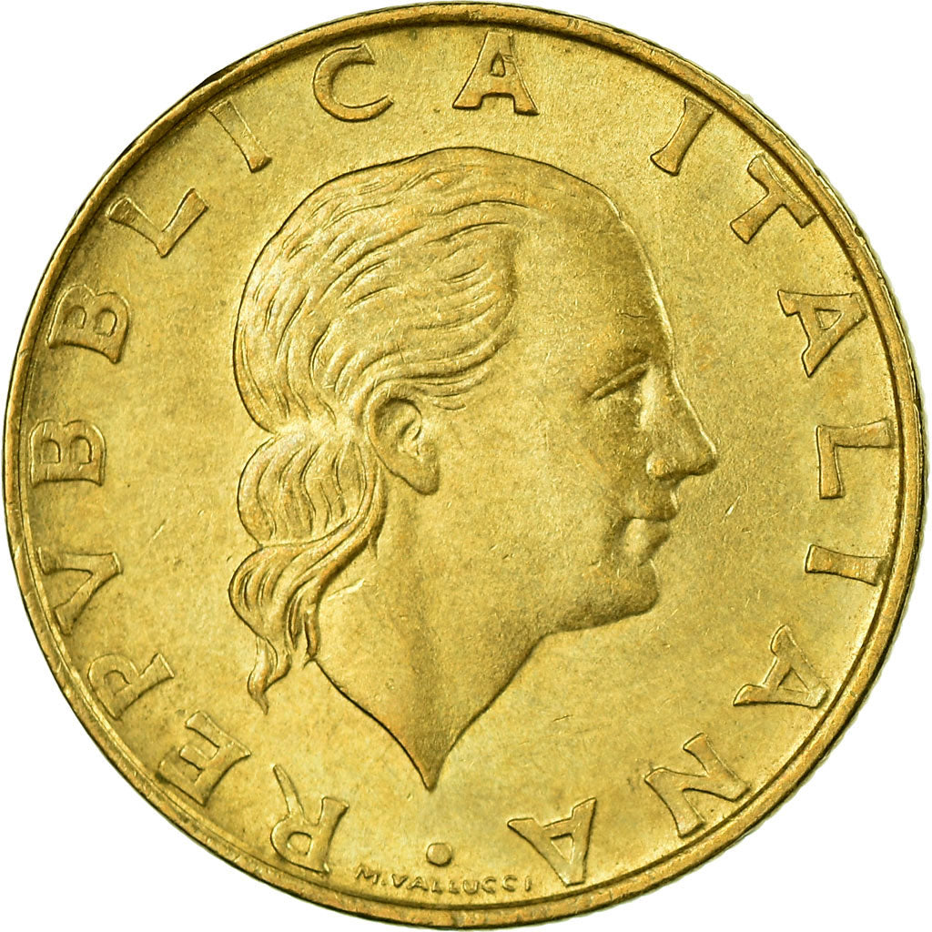 Moeda, Itália, 70th Anniversary of Military Aviation, 200 Lire, 1993, Rome