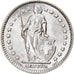 Coin, Switzerland, Franc, 1963, Bern, MS(63), Silver, KM:24