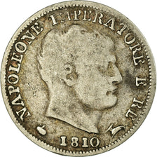 Coin, ITALIAN STATES, KINGDOM OF NAPOLEON, Napoleon I, 5 Soldi, 1810, Milan