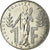 Moneda, Francia, Jacques Rueff, Franc, 1996, SC, Níquel, KM:1160, Gadoury:481