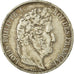 Coin, France, Louis-Philippe, 5 Francs, 1848, Paris, EF(40-45), Silver