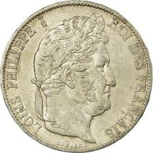 Monnaie, France, Louis-Philippe, 5 Francs, 1847, Paris, TTB, Argent