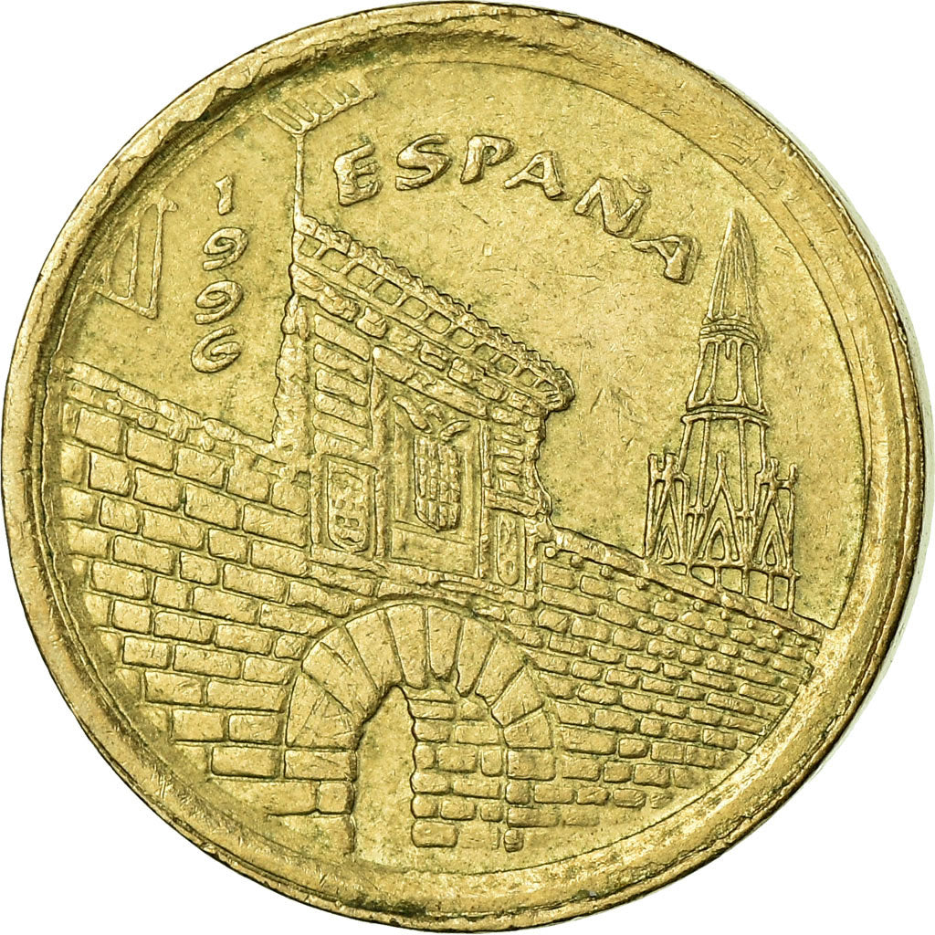 Coin, Spain, Juan Carlos I, La Rioja, 5 Pesetas, 1996, Madrid, EF(40-45)