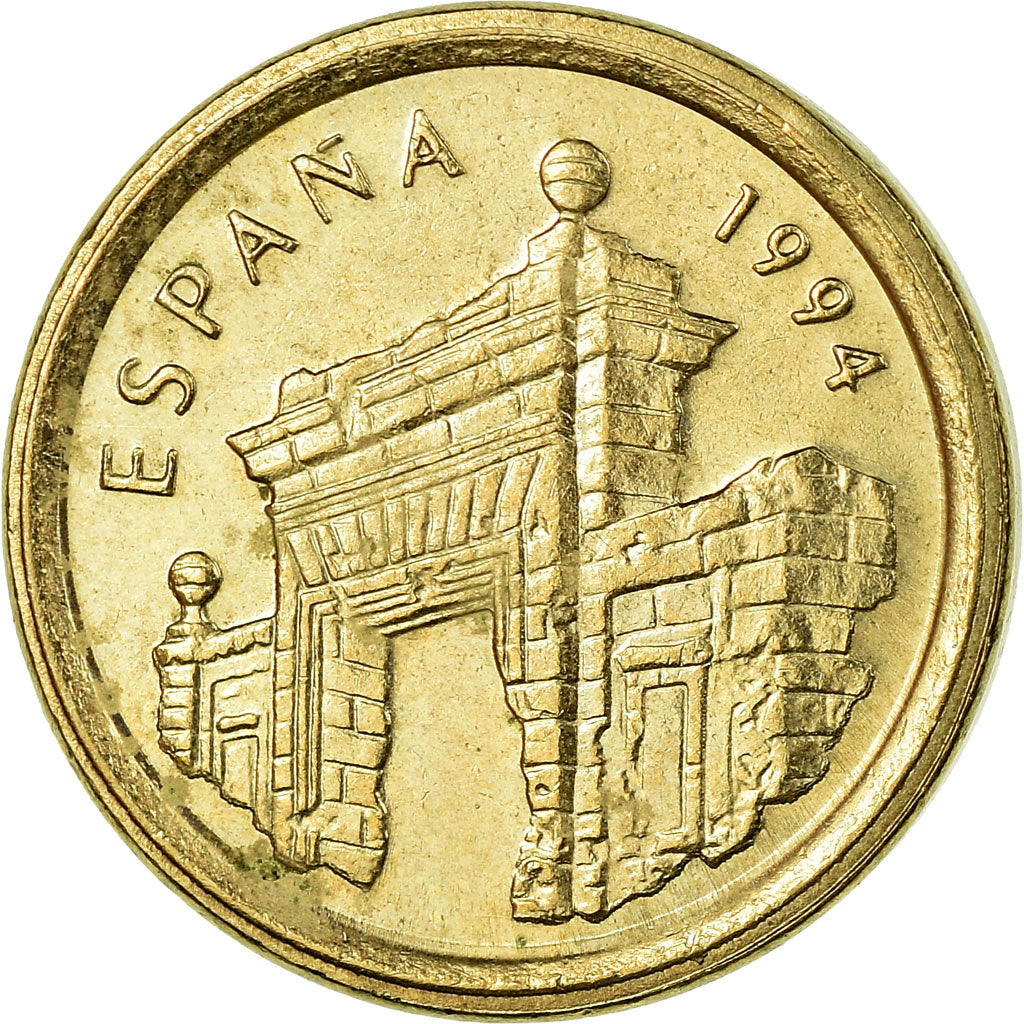 Coin, Spain, Juan Carlos I, Aragon, 5 Pesetas, 1994, Madrid, EF(40-45)
