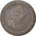 GREAT BRITAIN, Penny, 1797, KM #618, VF(30-35), Copper, 28.64
