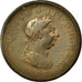 Monnaie, Grande-Bretagne, George III, Penny, 1807, TB+, Cuivre, KM:663