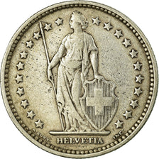Coin, Switzerland, 2 Francs, 1905, Bern, EF(40-45), Silver, KM:21