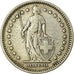 Coin, Switzerland, 2 Francs, 1905, Bern, EF(40-45), Silver, KM:21