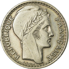 Munten, Frankrijk, Turin, 10 Francs, 1945, ZF, Copper-nickel, KM:908.1