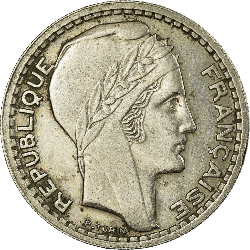 Münze, Frankreich, Turin, 10 Francs, 1946, SS, Copper-nickel, KM:908.1