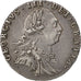 GREAT BRITAIN, 6 Pence, 1787, KM #606.1, AU(50-53), Silver, 2.96