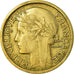 Moneda, Francia, Morlon, Franc, 1934, MBC, Aluminio - bronce, KM:885