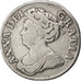 Gran Bretagna, Anne, Shilling, 1711, MB+, Argento, KM:533.2