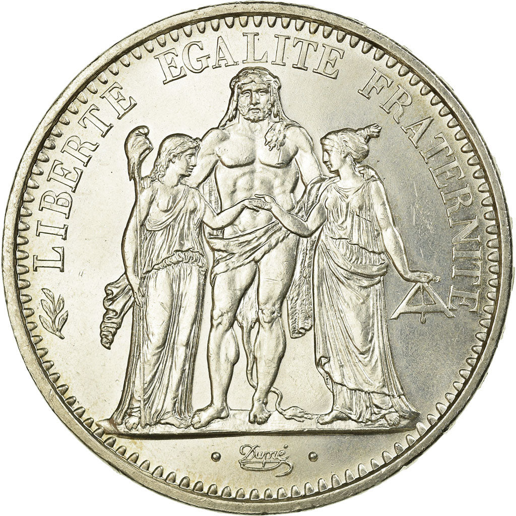 Moneta, Francia, Hercule, 10 Francs, 1965, Paris, SPL-, Argento, KM:932