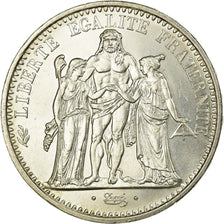 Moneta, Francia, Hercule, 10 Francs, 1965, Paris, SPL-, Argento, KM:932