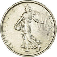 Moneta, Francia, Semeuse, 5 Francs, 1961, SPL-, Argento, KM:926, Gadoury:770