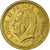 Moneta, Monaco, Louis II, Franc, Undated (1943), EF(40-45), Brąz-Aluminium