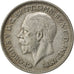 GREAT BRITAIN, 6 Pence, 1933, KM #832, AU(55-58), Silver, 19.5, 2.82