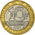 Coin, France, Génie, 10 Francs, 1991, EF(40-45), Bi-Metallic, KM:964.1