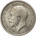 GREAT BRITAIN, 6 Pence, 1925, KM #815a.2, AU(50-53), Silver, 19.5, 2.76