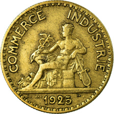 Coin, France, Chambre de commerce, 50 Centimes, 1925, EF(40-45)