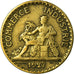 Coin, France, Chambre de commerce, 50 Centimes, 1927, EF(40-45)