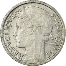 Coin, France, Morlon, 50 Centimes, 1944, Paris, EF(40-45), Aluminum, KM:894.1a
