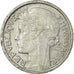 Coin, France, Morlon, 50 Centimes, 1944, Paris, EF(40-45), Aluminum, KM:894.1a