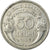Moneta, Francja, Morlon, 50 Centimes, 1945, Beaumont - Le Roger, EF(40-45)