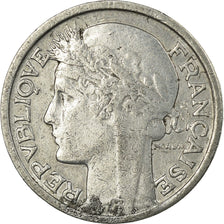 Coin, France, Morlon, 50 Centimes, 1945, Castelsarrasin, EF(40-45), Aluminum