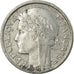 Coin, France, Morlon, 50 Centimes, 1945, Castelsarrasin, EF(40-45), Aluminum