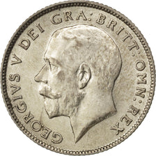 Coin, Great Britain, George V, 6 Pence, 1922, AU(50-53), Silver, KM:815a.1