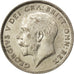 Coin, Great Britain, George V, 6 Pence, 1922, AU(50-53), Silver, KM:815a.1