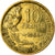 Coin, France, Guiraud, 10 Francs, 1954, Paris, VF(20-25), Aluminum-Bronze